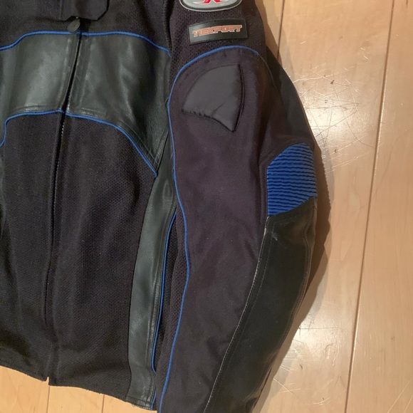 Texport Motorcycle Jacket Padded Medium - Picture 3 of 5